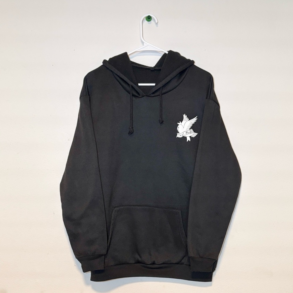Rare Lil Peep Cry Baby Black Hoodie Unisex
